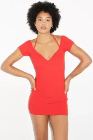 Silence + Noise Robe Mini Sadie en