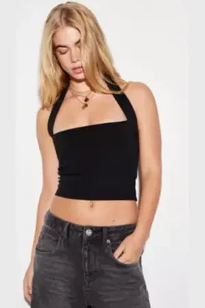 Silence + Noise Haut Halter Arianna en
