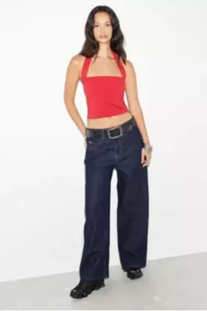 Silence + Noise Haut Halter Arianna en