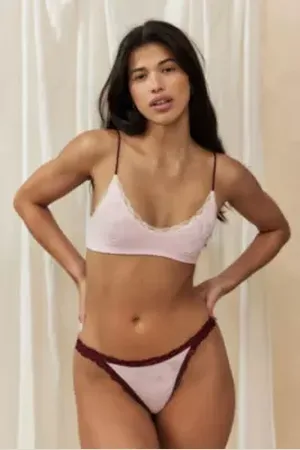 Out From Under Tanga en dentelle en