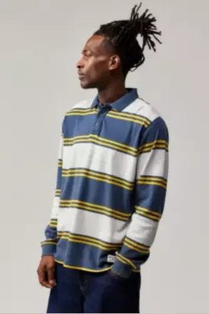 BDG Chemise de rugby à rayures en