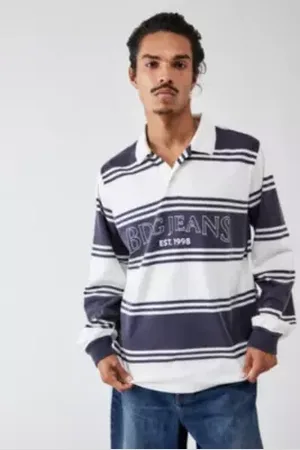 BDG Chemise de rugby à rayures en