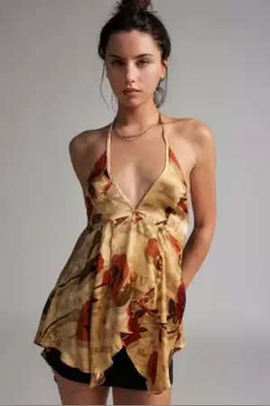 Silence + Noise Haut Halter Luisa en