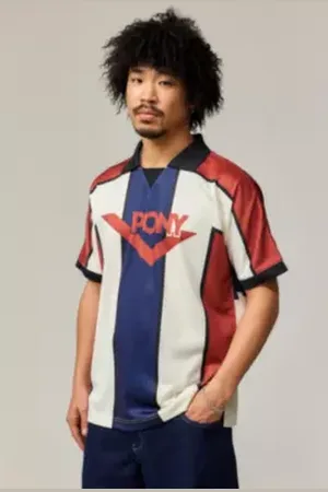 Pony Maillot de hockey à rayures NY en
