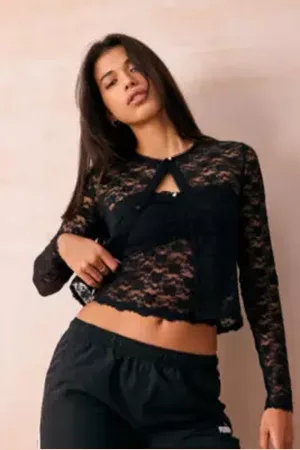 Out From Under Bandeau en dentelle en