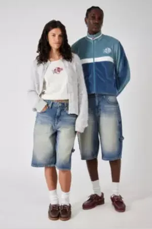 BDG Shorts en denim mi-lavage Fila x en