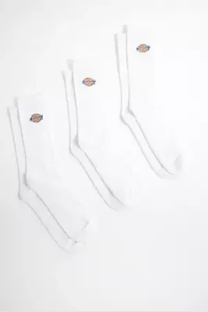 Dickies Chaussettes White Valley Grove Paquet de 3 en