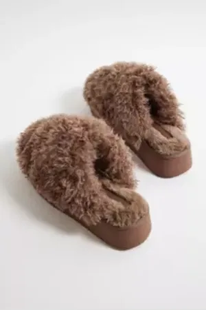Urban Outfitters Pantoufles Plateforme UO Haven par