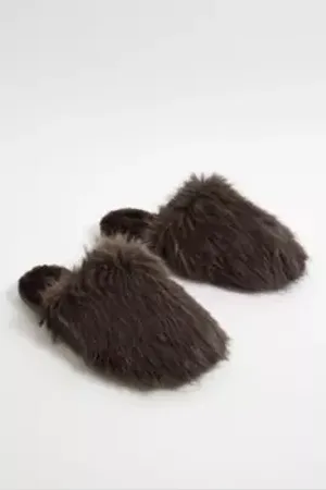 Urban Outfitters Pantoufles UO Cosy en Fausse Fourrure par