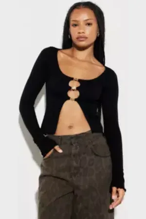 Silence + Noise Cardigan Misse en