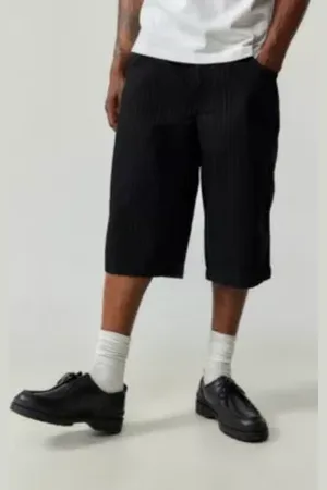 BDG Shorts à rayures Neo Skate en