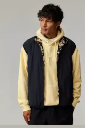 Gramicci Gilet Réversible Imprimé Tribal en