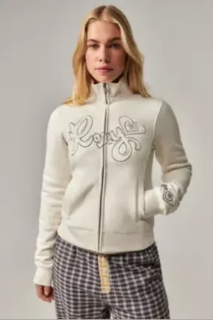 Roxy Veste de survêtement à demi-zip UO Exclusive en