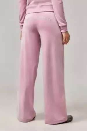Juicy Couture Pantalon de survêtement en velours Ida Exclusif UO en