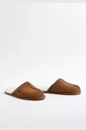 UGG Pantoufles Scuff Châtaigne en