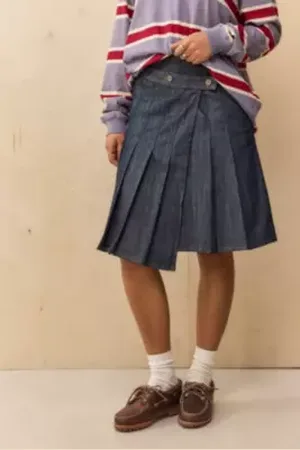 iets frans... Mini kilt de rinçage Roberta BDG par iets frans. en
