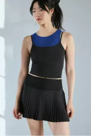 Kimchi Blue Jupe-short plissée Kendra en