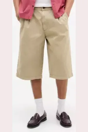BDG Tan Eli Chino Shorts en
