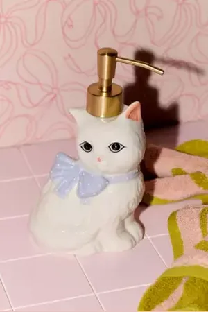 Urban Outfitters Distributeur de savon chat fantaisiste UO par en