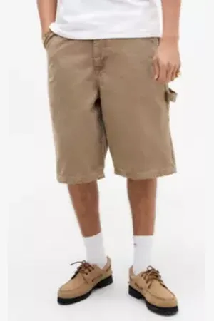 BDG Camel Oversized Carpenter Shorts en