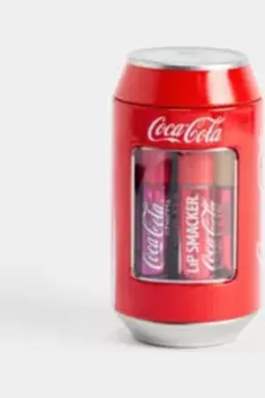 Lip Smacker Baumes à lèvres en canette de Coke - Lot de 6 en