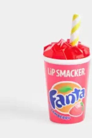 Lip Smacker Baume à lèvres Fanta Fraise en pot en