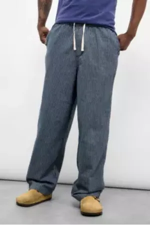BDG Pantalons Rayés Flood en