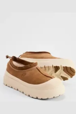 UGG Chaussures hybrides résistantes aux intempéries Tamsan châtaigne en