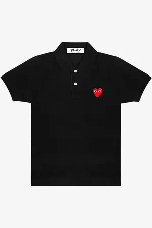 Comme des Garçons Polo CDG Red Play L Homme