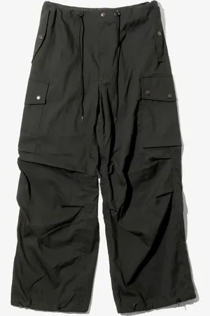 Pins & Needles Pantalon militaire noir S Homme