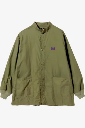 Pins & Needles Surchemise Army Shirt back sateen L Homme