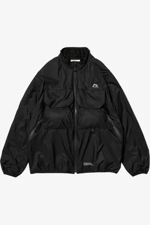 CMF Outdoor Garments Veste cardigan Blizzard noire réversible L Homme