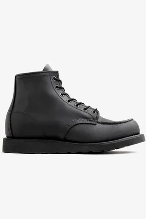 Red Wing Botte MocToe 8074 noire 9.5 US Homme