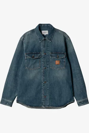Carhartt M Veste en jean Lincoln S Homme
