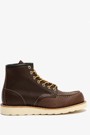 Red Wing 8138 6-Inch Classic Moc Boots 8.5 US Homme