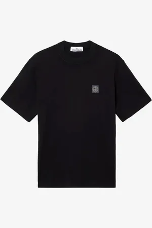 Stone Island T-shirt en jersey de coton L Homme
