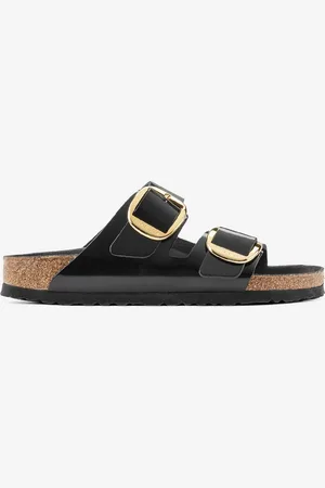 Birkenstock Arizona Big Buckle cuir naturel 36 EU Unisexe