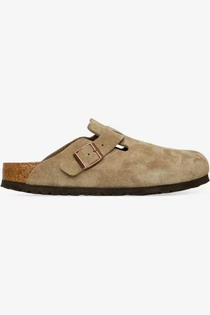 Birkenstock Boston daim taupe 36 EU Unisexe