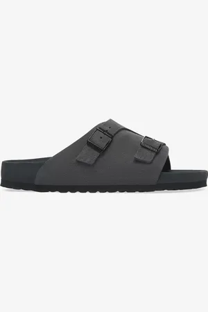 Birkenstock Zürich Exquiste en daim anthracite 37 EU Unisexe
