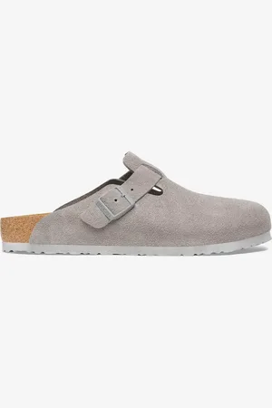 Birkenstock Boston en daim Stone Coin 36 EU Unisexe