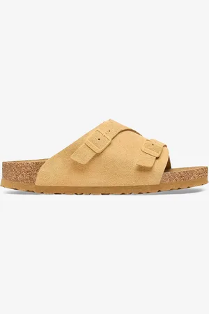 Birkenstock Zurich Exquisite en daim Latte Cream 37 EU Unisexe
