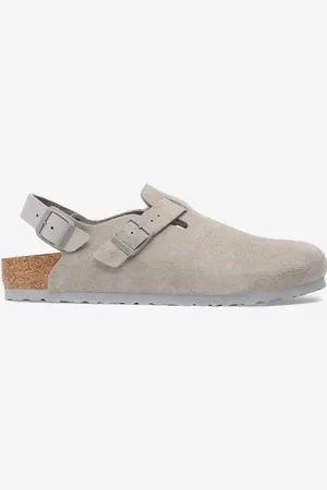 Birkenstock Tokio en daim Stone Coin 37 EU Unisexe