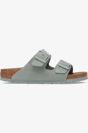 Birkenstock Arizona en daim Pure Sage 36 EU Unisexe