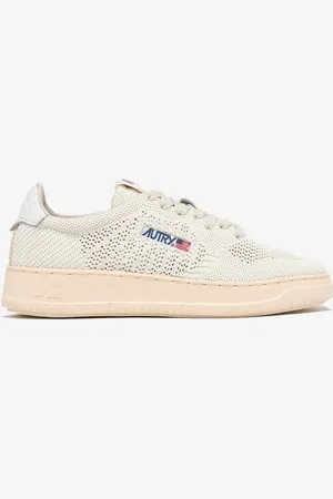 Autry M Medalist Easeknit Low ivory fabric 39 EU Homme