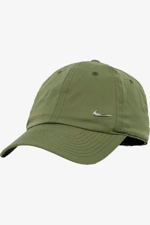 Nike Casquette à visière verte Dri-Fit M/L Unisexe