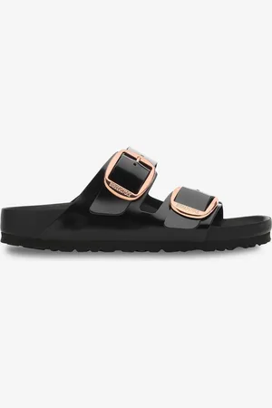 Birkenstock Arizona Big Buckle Exquisite shine black 36 EU Unisexe