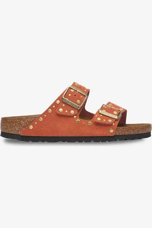Birkenstock Arizona Rivet dark rust 36 EU Unisexe