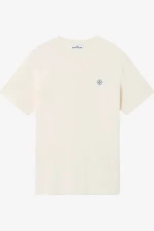 Stone Island T-shirt en jersey de coton M Homme