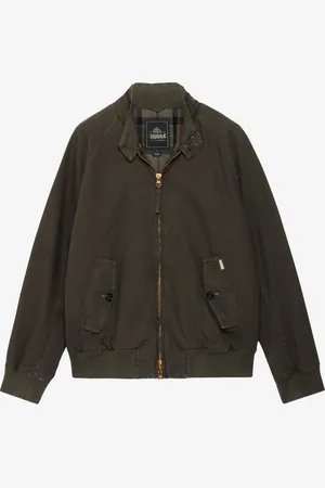 Baracuta Veste en toile G9 GD délavé 38 UK Homme