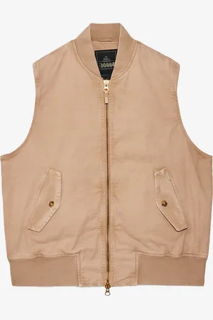Baracuta Gilet GD en toile 38 UK Homme